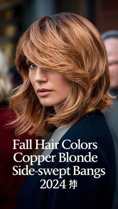 #shorthair #hairtrends #hairinspo #hairgoals #shorthairdontcare #trendyhair #haircutideas #shorthairlove #hairfashion #shorthaircut #hairtutorials #hairtransformation #shorthairstyle #hairinspiration #haircuttrends Copper Blonde Balayage, Fall Hair Colors Copper, Hair Colors For Fall, Wise Wizard, Copper Blonde Hair Color, Blonde Balayage Bob, Dark Fall Hair Colors, Copper Blonde Hair, Fall Blonde Hair Color