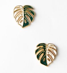 They are minimal, simple and perfect for everyday wear. You can bring your love of plants with you, wherever life may lead. This makes the perfect gift for Mother's Day or birthday gift. | Our 18k Gold Variegated Monstera Albo earring stud is made of high quality materials, hypoallergenic and nickel- free. The botanical leaf earring designs were inspired by my very own Monstera Albo. | 1-800-Flowers Gifts Delivery Variegated Monstera Albo Stud Earring 18K Gold Trendy Leaf-shaped Jewelry Gift, Trendy Leaf-shaped Earrings For Gifts, Minimalist Birth Flower Earrings For Everyday, Thai Constellation Monstera, White Monstera, Plant Necklace, Thai Constellation, Variegated Monstera, Monstera Albo