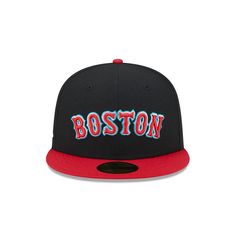 The Boston Red Sox Retro Spring Training 59FIFTY Fitted Cap features an embroidered Red Sox Cooperstown wordmark at the front panels with a matching MLB Batterman logo at the rear, a Grapefruit League 1996 Spring Training patching at the right-wear side, and a gray undervisor. Red Fitted Hat For Baseball Season Streetwear, Red Sporty Hat For Sports Events, Sporty Red Fitted Hat For Sports Events, Red Sporty Fitted Hat For Sports Events, Red Sporty Fitted Hat With Flat Bill, Red Collegiate Fitted Hat For Baseball Season, Sporty Red Baseball Cap, Casual Fitted Hat With Team Logo And Flat Bill, Red Casual Baseball Cap For Fans