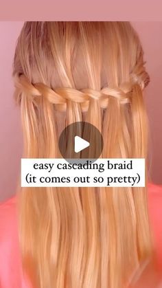 Spray Conditioner, Braid Inspiration, Braided Hairdo, Special Occasion Hairstyles, Long To Short Hair, Pretty Braided Hairstyles, School Hairstyles, Back To School Hairstyles, Favorite Hairstyles