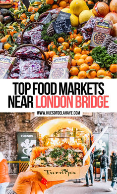 the top food markets near london bridge