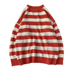 Pattern Type: stripedClothing Length: RegularMaterial: COTTONCollar: O-NeckOrigin: CN(Origin)Season: Spring/AutumnDecoration: NONESleeve Length(cm): FullSleeve Style: RegularThickness: STANDARDStyle: HIP HOPAge: Ages 18-35 Years OldGender: WOMENModel Number: QSMT079 Green Oversized Sweater, Harajuku Shirt, Sweater Streetwear, Streetwear Fall, Striped Knitted Sweater, Multicolor Sweater, Women Sweaters Winter, Oversize Casual, Winter Pullover