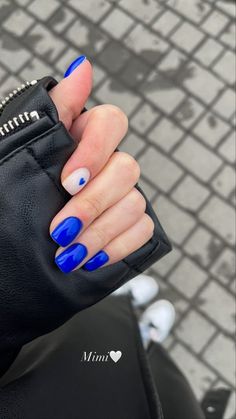 Ombre Chrome Nails, Blue Gel Nails, Nail Art Diy Easy, Square Nail Designs, Stylish Nails Designs, Instagram Nails, Simple Gel Nails, Ballerina Nails, Work Nails