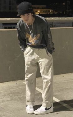 Hommes Grunge, Skater Boy Outfits, Skater Outfits, Street Style Outfits Men, Guys Clothing Styles