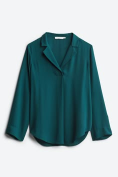 Fancy Shirts For Women Fashion, Fancy Tops For Women Style Casual, Stylish Shirts For Women Classy, Teal Outfits For Women, Teal Green Outfit, Fancy Shirts For Women, Teal Green Blouse, Western Tops For Women, Teal Shirt