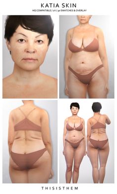 the before and after pictures of a woman's breast surgery