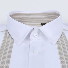 SPECIFICATIONSBrand Name: CAIZIYIJIAMaterial: PolyesterMaterial: SpandexMaterial: ViscoseShirts Type: Dress ShirtsApplicable Scene: BusinessStyle: Smart CasualOrigin: Mainland ChinaCN: ZhejiangSleeve Length(cm): FullApplicable Season: Four SeasonsGender: MENItem Type: ShirtsPlace Of Origin: China (Mainland)Collar: Square CollarClosure Type: Single BreastedSleeve Style: RegularModel Number: CL122130Fabric Type: BroadclothPattern Type: stripedChest Pockets: NoneFabric: 20.9% Viscose, 75.4% Polyest Slim Fit Shirt With Casual Collar And Placket, White Slim Fit Dress Shirt For Summer, Beige Formal Shirt For Summer, Beige Formal Summer Shirt, Long Sleeve Dress Shirt With Buttons For Summer, Long Sleeve Dress Shirt For Summer, Fitted Summer Dress Shirt With Placket, Casual Collar Dress Shirt For Summer, Fitted Striped Button-up Dress Shirt