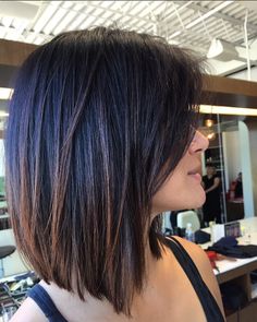 Medium Bob Haircut, Bob Hairstyles For Thick, Medium Bob Hairstyles, Balayage Ombre, Shoulder Hair, Haircut For Thick Hair, Medium Hair Cuts, Shoulder Length Hair, Medium Length Hair Cuts