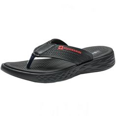 Katie Outdoor Flip Flops By Alpine Swiss
Product Features:

    Rubber Upper, EVA Outsole
    CASUAL – The Alpine Swiss Katie flip flop sandals are the perfect lightweight indoor or outdoor shoes for casual everyday wear.
    DESIGN – These flip flop sandals have an easy slip-on entry to quickly slip them on and off. The thong straps are made from durable rubber and lined with felt for a soft feel against your feet.
    COMFORTABLE – The footbed is made from soft and responsive EVA foam with a r Comfortable Walking Sandals, Walking Tennis Shoes, Front Pocket Wallet, Walking Sandals, Open Toe Shoes, Round Toe Heels, Sport Sandals, House Shoes, Beach Shoes