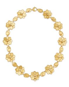 GABRIELLE'S AMAZING FANTASY CLOSET | Marco Bicego - 18K Yellow Gold Petali Diamond Collar Necklace, 17.5" Gold Bib Necklace, Diamond Collar, Gold Collar Necklace, Marco Bicego, Fantasy Closet, Yellow Gold Jewelry, Bib Necklace, Exquisite Jewelry, Collar Necklace