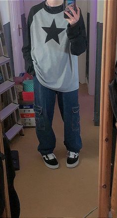 Grunge Outfits Men, Grunge Fits, Harajuku Clothes, Masc Outfits, Cool Fits, Swaggy Outfits, Grunge Fashion