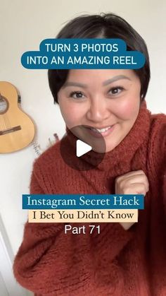 Gina Nguyen | Instagram Growth & Business Coach on Instagram: "👇 Here’s a step-by-step guide for creating a fun and cool reel using the 3 photos:

✅ Follow @gina_socialmedia for more Instagram Growth Tips, social media marketing & everything Instagram.

1️⃣ Start off in your Stories.

2️⃣ Tap on your Layout and choose the three-grid layout.

3️⃣ At the bottom left-hand corner, tap on it and add the photos of your choice. Repeat this action until you have all three photos added.

4️⃣ Tap on the white checkmark, then click the top right corner.

5️⃣ X out of the screen and re-upload this photo into your Reels.

6️⃣ Locate the picture, tap on it, click “Next,” then click “Next” again.

7️⃣ Tap on your sparkle filter tab and search for the filter “Photo Booth Scroll V2.”

8️⃣ Pull your screen Sparkle Filter, Iphone Videography, Apple Hacks, Instagram Growth Tips, Iphone Hack, Growth Business, Computer Lessons, Filter Photo