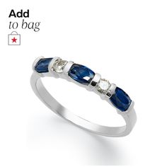 in stock Ring Sapphire, Detailed Ring, 14k White Gold Ring, White Gold Ring, Round Cut Diamond, White Gold Rings, Gold Ring, Sapphire, Pick Up