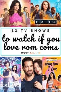 the 12 tv shows to watch if you love rom coms