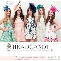 Deposit for custom order of your beautiful custom Kentucky Oaks hat/fascinator.  Have the perfect piece designed for any Derby, Oaks, or Race Day outfit. Please note hats/fascinators are one size fits most; if you need additional specifications on hat/fascinators dimensions feel free to message us. All sales are final. Email shopheadcandi@gmail.com How to place a Custom Order  Custom orders with Headcandi is simple and can be completed in 5 easy steps.  1) Purchase the custom order deposit ($100 Derby Party Outfit, Tea Party Attire, Kentucky Derby Dress, Kentucky Derby Outfit, Derby Attire, Red Fascinator, Custom Made Hats, Mini Hats, Kentucky Derby Fascinator