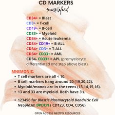 a poster with the words cd markers and their corresponding names in red, white, and blue