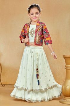 #jacquard #positionprint #girls #embroidery Montana Jordan, God Has Blessed Me, Kids Wedding Outfits, Young Sheldon, Indian Wedding Video, Forever And Always, Kids Designer Dresses, Designer Outfits, Designer Party Wear Dresses