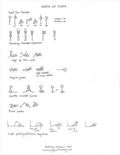 the diagram shows how to draw different types of hands and feet for each individual's body