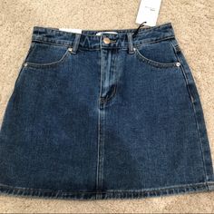 Super Cute Blue Denim Navy Skirt No Stains And Never Worn It’s In Perfect Condition I’m Selling Bc It Didn’t Fit My Waist Forever 21 Blue High Rise Mini Skirt, Forever 21 Blue High-rise Mini Skirt, Forever 21 High Waist Medium Wash Mini Skirt, Forever 21 High Rise Blue Mini Skirt, Forever 21 High Waist Mini Skirt In Medium Wash, Forever 21 High Waist Denim Skirt, Forever 21 Denim Mini Skirt In Medium Wash, Forever 21 High-waist Denim Skirt, Forever 21 High Waist Medium Wash Denim Skirt