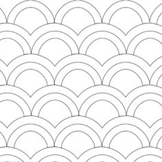 an abstract pattern with wavy lines in the shape of circles on a white background stock illustration