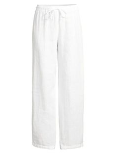 Stockholm Style Clothes Png, Aesthetic Pants Png, Pants Png, Baggy Tops, Mode Zara, Baggy Jean, Clothes Tops, White Linen Pants, Aesthetic Lifestyle