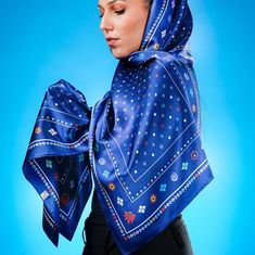 A handmade blue scarf at the colors of Greece, that is made from 100% pure silk in the village of silk in Europe, is named Soufli. Here are our Product details: Fabric : Crepe Satin 16m/m Dimension : 45cm x170cm Weight : 57gr Print : Digital Finished : by hand * Gift box included This collection Bohemian Blue Silk Scarf For Gift, Bohemian Blue Silk Scarf As Gift, Bohemian Blue Silk Scarf Gift, Handmade Blue Scarf As A Gift, Handmade Blue Scarves As Gifts, Blue Silk Scarf As Gift, Traditional Blue Scarf As Gift, Silk Products, Silk Scarf Tying