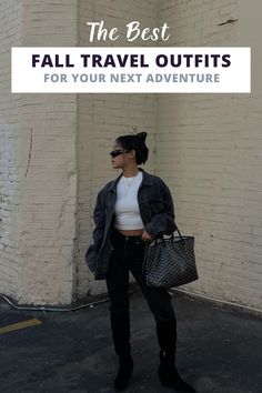 fall travel outfit Sightseeing Outfit Fall, Weekend Trip Outfits Fall, Weekend Trip Outfits, Fall Vacation Outfits, Sightseeing Outfit, Road Trip Outfit, Cute Travel Outfits, Fall Travel Outfit, Fall Vacations