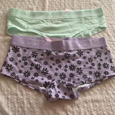 Bundle Of 2 Pink Victoria’s Secret Underwear Size L New With Tags Condition Smoke Free And Pet Free Home Stretch Cotton Purple Sleepwear, Purple Cotton Stretch Sleepwear, Stretch Cotton Sleepwear In Purple, Logo Hipster, Victoria Secret Pink Logo, Bra Image, Fashion Terms, Body Suit With Shorts, Hygiene Products