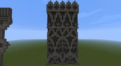 an image of some sort of structure in minecraft