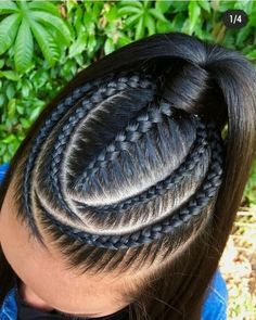 Puerto Rican Braids, Braids For White Women, Ballroom Hair, Braids Ideas, Braiding Styles, Ghana Braids, Braided Cornrow Hairstyles, Box Braid