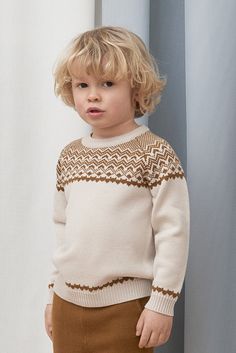 Scandinavian Style Clothes, Blond Boy, Scandinavian Baby, Crochet Sweater Design, Baby Boy Hairstyles, Scandinavian Kids, Boy Haircuts, Toddler Style, Nordic Sweater