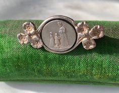 Unmarked, Metal is testing as sterling silver could be 900-925 Silver Pin stem is not Silver Height: 0.69 inches Length: 1.42 inches Weight: 5.19 grams Condition: some light wear. Floral Portrait, Silver Pin, Silver 925, Brooch Pin, Favorite Jewelry, Brooches, 925 Silver, Beauty Book, Accessory Gift