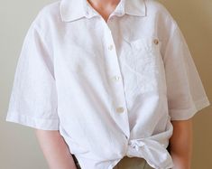 White Blouse, Fashion Bloggers, London England, Vintage Shirts, Vintage Clothing