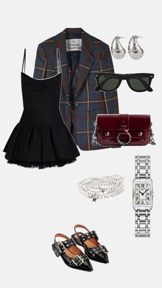 Downtown Outfits, Outfit Layout, Paris Outfits, Simple Trendy Outfits, Elegant Outfit, Outfits Casuales, Daily Fashion, Women's Style, Pretty Outfits