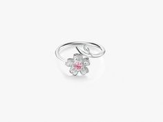 925 Sterling Silver Cherry Blossoms Ring, Cherry Blossoms Ring, Flower Silver Ring, Blossoms Flower Charm Ring, Flower Ring, Flower Jewelry This 925 sterling silver cherry blossoms flower adjustable ring is shiny and gorgeous. Best jewelry for women, girls to attend parties, weddings or any other activities .CRAFTED : 925 Sterling Silver Rhodium Plated for a life-time luster. Stamped 925, high polished finish, nickel free. .SPECIFICATIONS & SIZES: Size : 11X8mm. Total Weight: 3gm .PERFECT GI Flower Shaped Anniversary Rings For Spring, Sterling Silver Open Ring For Spring, Silver Flower Ring For Mother's Day, Spring Wedding Sterling Silver Flower Ring, Silver Open Flower Ring For Spring, Silver Sterling Silver Flower Ring For Spring, Spring Sterling Silver Flower Ring In Silver, Spring Silver Sterling Silver Flower Ring, Silver Flower Shaped Rings For Spring