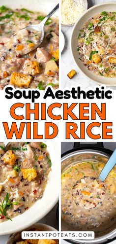 soup aesthetictic chicken wild rice is an easy and delicious recipe that's ready in under 30 minutes