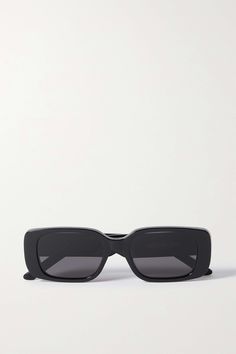 Shop DIOR EYEWEAR Wildior S2U rectangular-frame acetate sunglasses, Explore the latest DIOR EYEWEAR women's collection today on NET A PORTER Dior Rectangular Sunglasses, Dior Sunglasses Women, Sunglass Photography, 23 Bday, Black Rectangular Sunglasses, Montreal Trip, Channel Sunglasses, Black Sunnies, Baby Ferrets