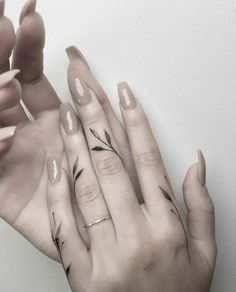 50 Awesome Finger Tattoo Ideas for Men & Women in 2023 Tattoos For Women 2023, Finger Tattoos For Women, Finger Tattoo Ideas, Middle Finger Tattoos, Thumb Tattoos, Finger Tats, Finger Tattoo For Women, Hand And Finger Tattoos, Ring Finger Tattoos