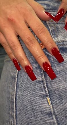 Switzerland Nails, Red Acrylic Nails, Her Nails, Thanksgiving Nails, Pink Acrylic Nails, Square Acrylic Nails, Fire Nails, Classy Nails, Chic Nails