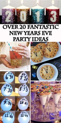 over 20 fantastic new years eve party ideas