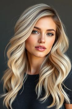 Click On 'Visit Site' For 12 Additional Ice Cream Hair Ideas And For The High-Quality Photo And Description Of This Chic Vanilla Bean Ice Cream Hair With Subtle Highlights! #Hairstyle #Hairideas #Hair #Haircuts