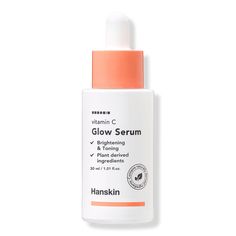 Vitamin C Glow Serum - VITAMIN C GLOW SERUM 1.0OZBenefitsHelps brighten the appearance of dark spots caused by sun exposure and breakoutsProtects the skin against free radicals from air pollutantsWorks with your daily SPF to protect against free radicals from sun exposureGives dull and blotchy skin a more even and illuminated toneNiacinamide helps control oil and minimize the look of enlarged poresKey IngredientsVitamin C (Ascorbic Acid): A potent antioxidant that improves the appearance of fine Cosmetic Packaging Design, Beauty Marketing, Glow Serum, Vitamin C Serum, Brightening Serum, Beauty Logo, Ascorbic Acid, Cosmetic Packaging, Uneven Skin