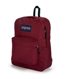 The SuperBreak Plus is a fresh take on the classic SuperBreak pack with an internal laptop sleeve and side water bottle pocket, making this pack as functional as it is far out. Jansport Superbreak Plus, Mochila Jansport, American Tourister, Jansport Backpack, Laptop Backpack, School Backpacks, Black Backpack, Laptop Sleeve, Laptop Sleeves