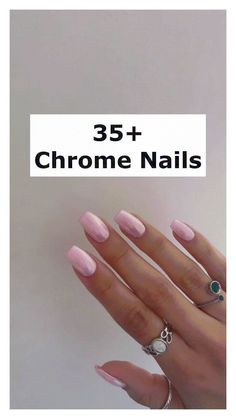 Discover 30+ Chrome Nails You Need to Try This Year! Elevate your style with stunning crome nails and intricate chrome nails designs. From white chrome nails to blue chrome nails, these looks are perfect for any season. Embrace chrome summer nails and achieve a sleek chrome manicure that stands out. These summer chrome nails will keep you looking chic and trendy all year long. White Chrome