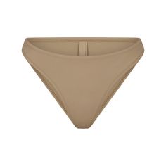 SIGNATURE SWIM MID COVERAGE BOTTOMS | DESERT - SIGNATURE SWIM MID COVERAGE BOTTOMS | DESERT Classic Stretch Swimwear With Moderate Back Coverage, Classic Seamless Stretch Swimwear, Classic Lined Swimwear, Classic Stretch Swimwear For Beach, Classic Seamless Swimwear For Beach, Shapewear, Onyx, Lounge Wear, Swimming