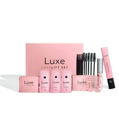 Lash Lift Kit: Your Best Lash Lift at Home Solution | Luxe Cosmetics Hair Growth Conditioner, Eyelash Perm Kit, Eyebrow Growth Serum, Eyelash Perm, Lash Tint, Perfect Eyelashes, Eyelash Lift, Daily Beauty Routine, Eyelash Sets