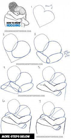 how to draw a heart pillow step by step drawing instructions for kids and beginners