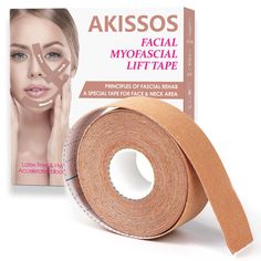 PRICES MAY VARY. [ The Secret of Youth ] As we age, we produce less collagen and elastin, making it harder for our skin to bounce back. Akissos facial patches provide a safe, non-invasive, and highly effective method to solve all kinds of wrinkles problems and give the skin a new glow. [Visible Effect of Face Tape] Get a ‘snatched look’ with our beauty tape. Visible results in just 2 hours every day! Reverse the effects of sun damage, lifestyle, and aging with these comfortable Akissos facial pa Wrinkle Patches, Face Lift Tape, Tape Face, Green Tea Face, Lifting Facial, Nasolabial Folds, Makeup Tip, Neck Lift, Face Patches