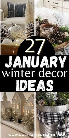 Cozy Winter Decor Ideas for January January Home Decor, January Winter Decor, January Home Decor Ideas, After Christmas Winter Decor, Simple Winter Decor, After Christmas Decor, Winter Living Room Decor, Christmas Chaos, Decor After Christmas