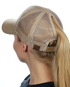 Oh My Goodness. These Caps Y'All! C.C Messy Bun Cap. Pull your messy bun or ponytail through for an easy going style. Perfect for the barn and all outdoor activities. Great comfortable fit. Material: 100% Polyester. Available in Gold, Bronze, Black, Navy, Pink Leopard, or White. [SPR 2118721765464] High Bun Ponytail, Sheep Skull, Messy High Bun, Suede Fringe Skirt, Engraved Rolling Pins, Bun Ponytail, Smoky Topaz, High Bun, Bull Riders